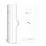 Azonnali szállítás HOLY BIBLE: KING JAMES VERSION (KJV) WHITE PRESENTATION EDITION byCOLLINS UK;