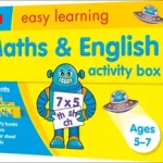 Collins Easy Learning Ks1 - Maths and English Activity Box Ages 5-7 byCollins Easy Learning; Azonnali szállítás