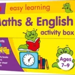 Collins Easy Learning Ks2 - Maths and English Activity Box Ages 7-9 byCollins Easy Learning; Azonnali szállítás