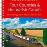 Végkiárusítás Collins Nicholson Waterways Guides - Four Counties & the Welsh Canals [New Edition] byCollins Maps;