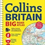 2016 Collins Britain Big Road Atlas byCollins Maps; Exkluzív ajánlat