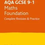 Végkiárusítás Collins GCSE Grade 9-1 Revision — AQA GCSE 9-1 MATHS FOUNDATION ALL-IN-ONE COMPLETE REVISION AND PRACTICE: Ideal for the 2024 and 2025 exams byCollins GCSE, ;