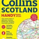 Végkiárusítás Collins Handy Road Atlas Scotland byCollins Maps;