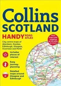 Végkiárusítás Collins Handy Road Atlas Scotland byCollins Maps;