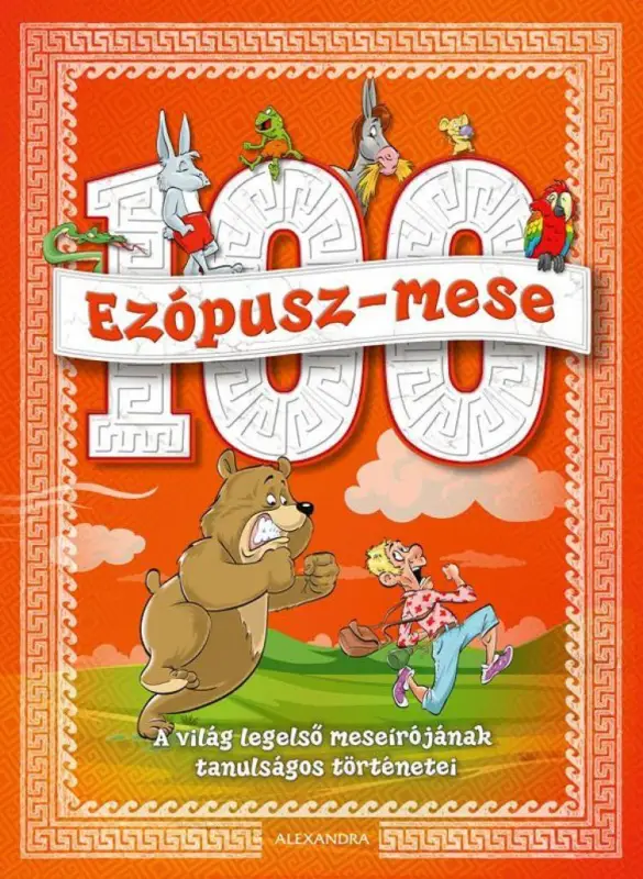 100 Ezópusz-mese Alacsony ár