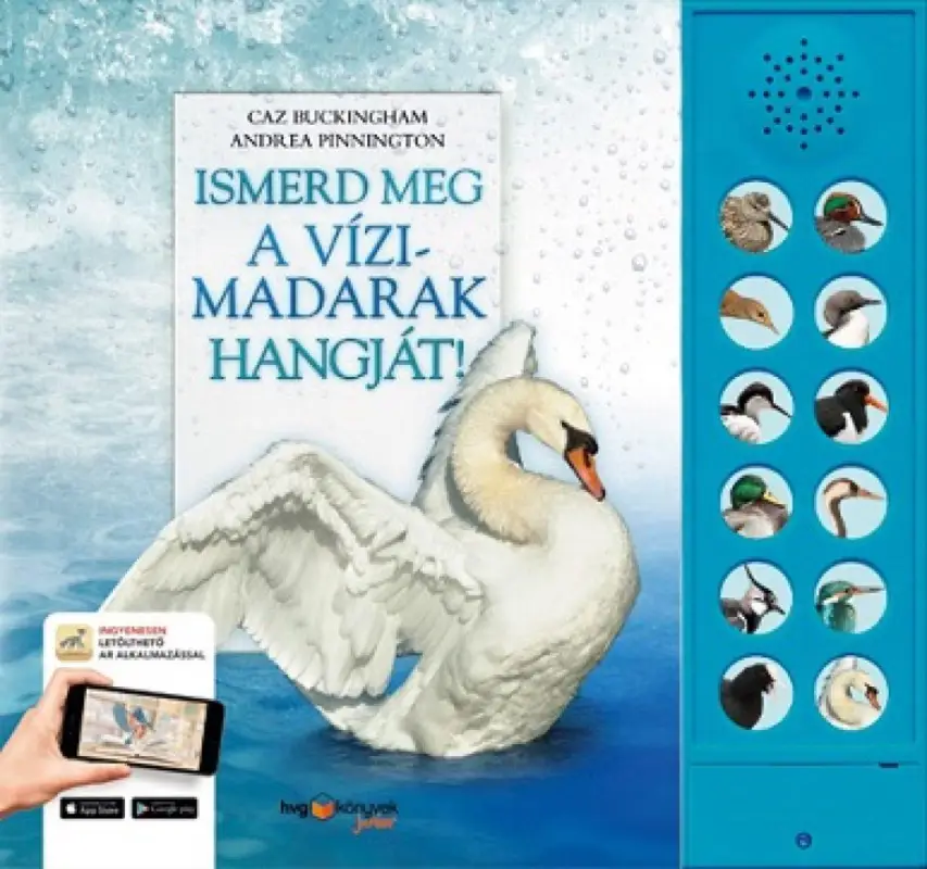 Gyors szállítás Ismerd meg a vízimadarak hangját!