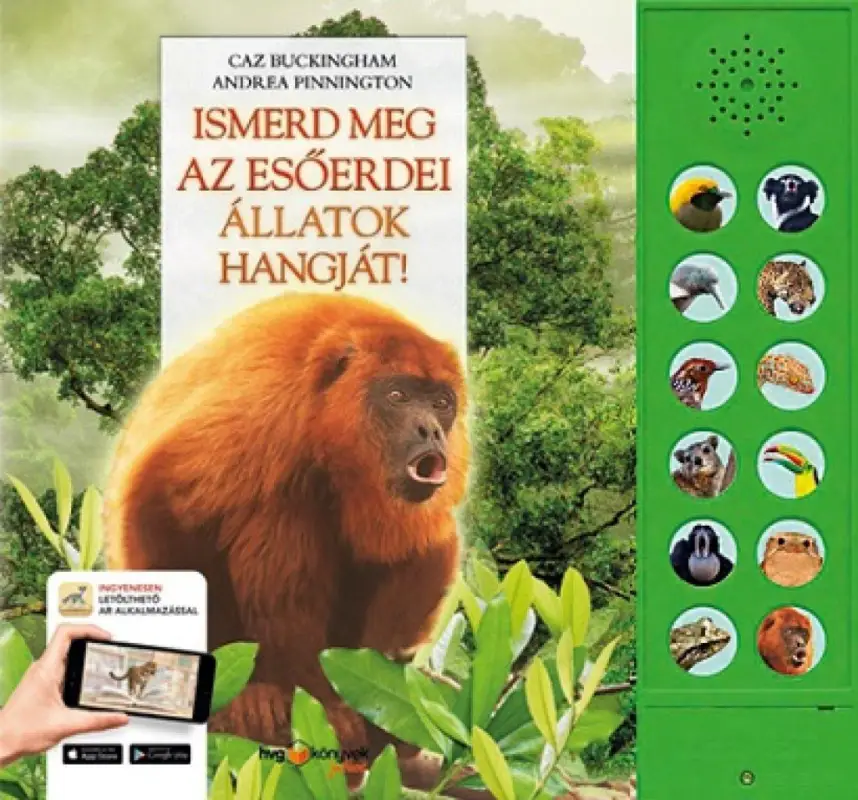 Ismerd meg az esőerdei állatok hangját! Biztonságos fizetés