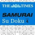 Népszerű The Times Su Doku — THE TIMES SAMURAI SU DOKU 4: 100 challenging puzzles from The Times byTimes Mind Games, ;