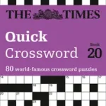The Times Quick Crossword Book 20, 20 byThe Times Mind Games; Olcsóbb