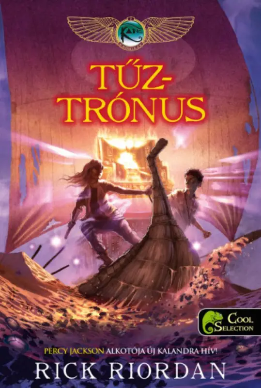 Szuper akció A Kane krónikák 2. Tűztrónus