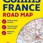 2016 Collins Map of France byCollins Maps; Alacsony ár