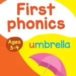 Ajánlat Collins Easy Learning Preschool — FIRST PHONICS AGES 3-4: Ideal for home learning byMedcalf, Carol;