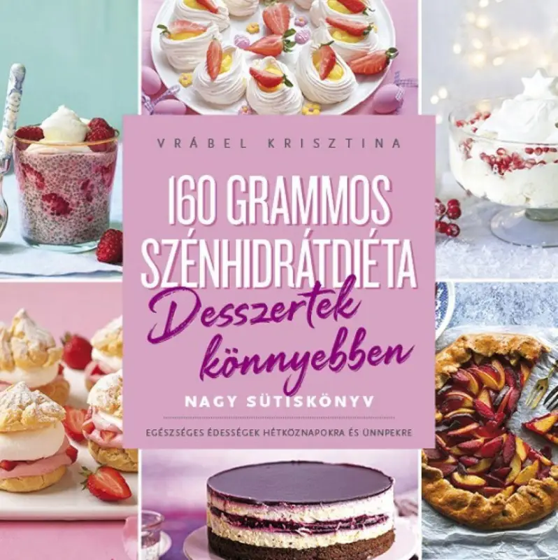 160 grammos szénhidrátdiéta – Desszertek könnyebben Ne maradj le