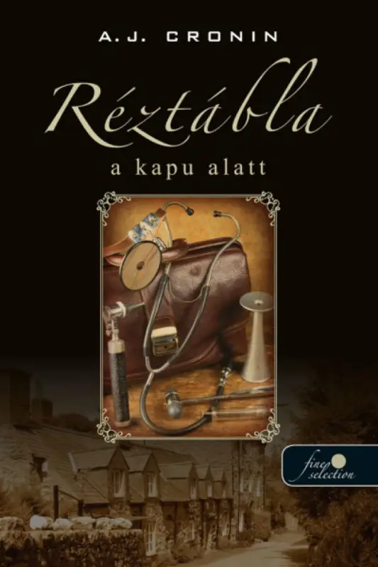 Outlet Réztábla a kapu alatt