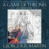 The Official A Game of Thrones Colouring Book byMartin, George R. R.; Legkelendőbb