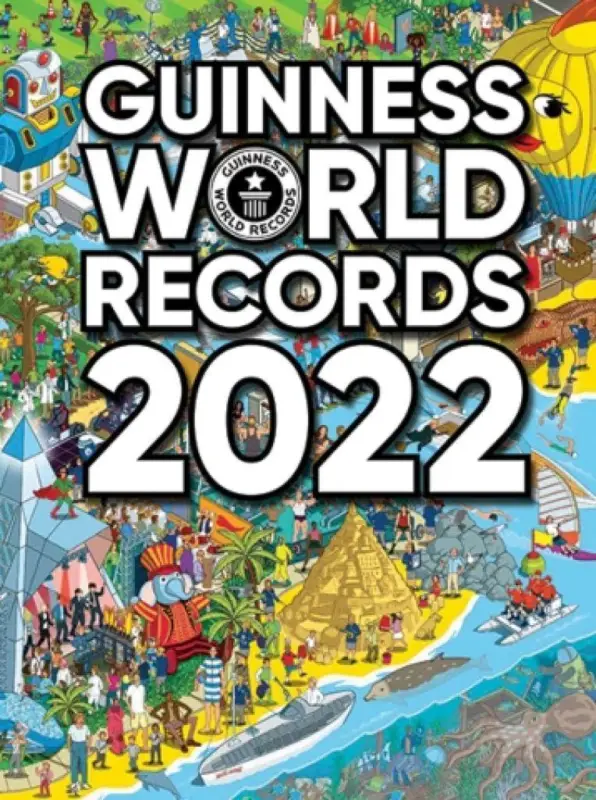 Guinness World Records 2022 Kedvezményes ár