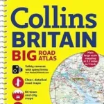 Újdonság 2017 Collins Big Road Atlas Britain byCollins Maps;