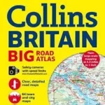 2017 Collins Big Road Atlas Britain byCollins Maps; Expressz kézbesítés