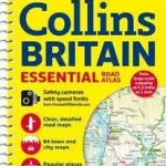 2017 Collins Essential Road Atlas Britain byCollins Maps; Vedd meg most
