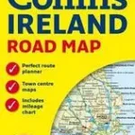 2017 Collins Ireland Road Map byCollins UK; Expressz kézbesítés