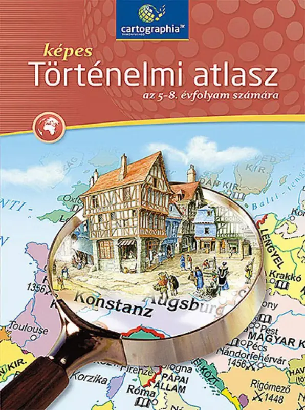 Prémium Képes történelmi atlasz az 5‒8. évfolyam számára (CR-0042H)