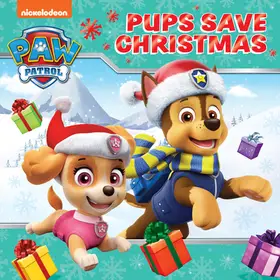 Biztonságos fizetés PAW PATROL PICTURE BOOK – PUPS SAVE CHRISTMAS byPaw Patrol, ;