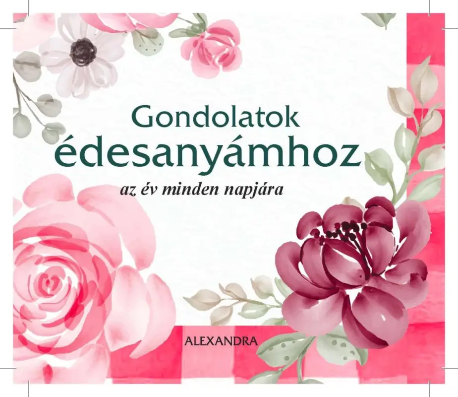 Akciós ár Gondolatok édesanyámhoz