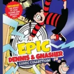 Utolsó esély Beano Collection — BEANO EPIC DENNIS & GNASHER COMIC COLLECTION byBeano Studios, ;