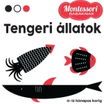 Tengeri állatok - Montessori babáknak Kedvezményes ár