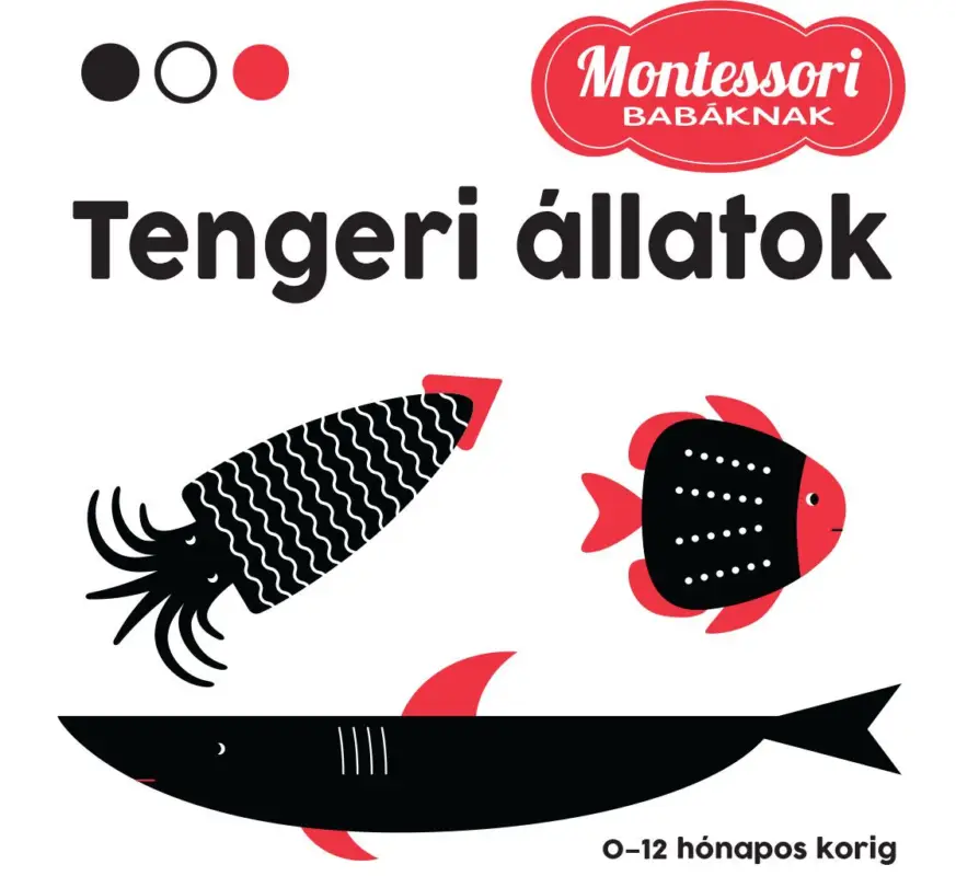 Tengeri állatok - Montessori babáknak Kedvezményes ár