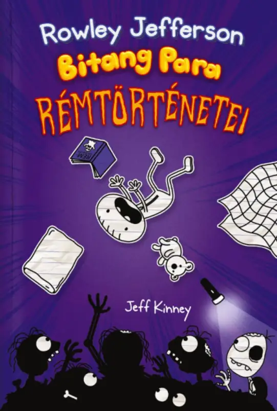 Egy Bitang Jó Fej Srác Naplója 3. Rowley Jefferson bitang para rémtörténetei Különleges ajánlat