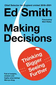 Akciós ár MAKING DECISIONS: Thinking Bigger, Seeing Further bySmith, Ed;