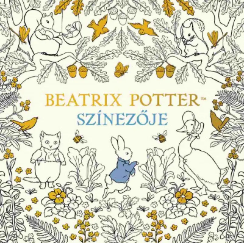 Legkelendőbb Beatrix Potter színezője