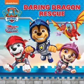 Csak ma PAW PATROL: DARING DRAGON RESCUE PICTURE BOOK byPaw Patrol, ;