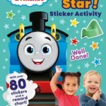 Árengedmény THOMAS & FRIENDS: POTTY STAR! STICKER ACTIVITY [not-US, not-RU BY] byThomas & Friends, ;