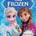 DISNEY FROZEN ANNUAL 2024 byDisney Publishing Worldwide, ; Bestseller