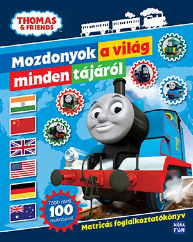 Árengedmény Mozdonyok a világ minden tájáról