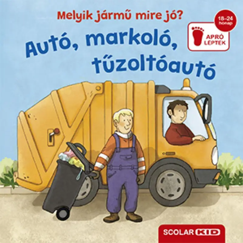 Melyik jármű mire jó? - Autó, markoló, tűzoltóautó Vedd meg most