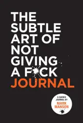 THE SUBTLE ART OF NOT GIVING A F*CK JOURNAL byManson, Mark; Outlet