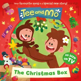 TEE AND MO: THE CHRISTMAS BOX [not-US] byHARPERCOLLINS CHILDRENâ€™S BOOKS; Szezonális akció