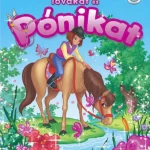 Színezz lovakat és pónikat 1. (Itatás) Rendeld meg most