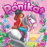Színezz lovakat és pónikat 4. (Virágkoszorú) Akciós ár