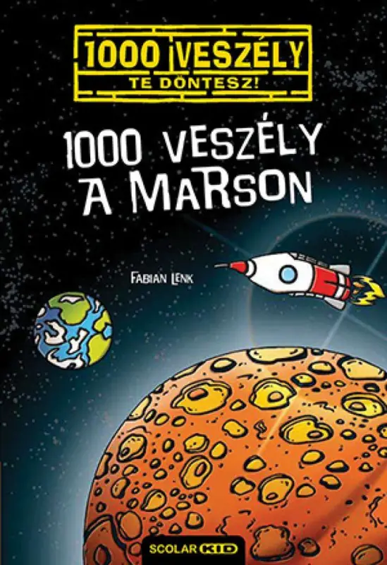 1000 veszély a Marson Csak ma