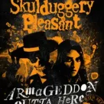 Skulduggery Pleasant — ARMAGEDDON OUTTA HERE – THE WORLD OF SKULDUGGERY PLEASANT [IE, Airside, Export-only] byLandy, Derek; Biztonságos vásárlás