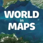 Ajánlat Collins Primary Atlases — WORLD IN MAPS: Explore the world – past, present and future [Third edition; not-CN, not-IN, not-PK] byScoffham, Stephen;