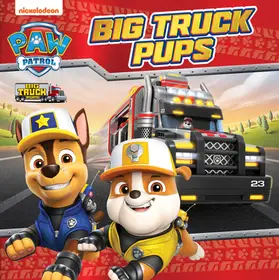 Vedd meg online PAW PATROL BIG TRUCK PUPS PICTURE BOOK byPaw Patrol, ;