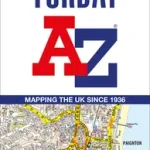 Akció TORBAY A-Z STREET ATLAS [Seventh edition] byA-Z Maps, ;