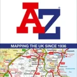 Rendeld meg most SOUTH WEST ENGLAND A-Z ROAD ATLAS byA-Z Maps, ;
