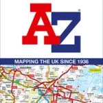 SOUTH EAST ENGLAND A-Z ROAD ATLAS [17th edition] byA-Z Maps, ; Legjobb ár