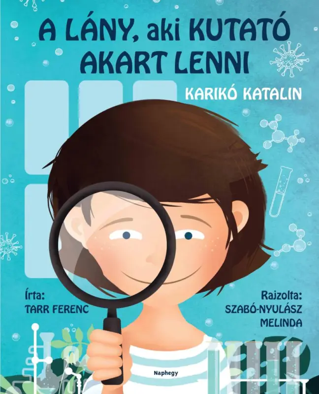 A lány, aki kutató akart lenni Árengedmény